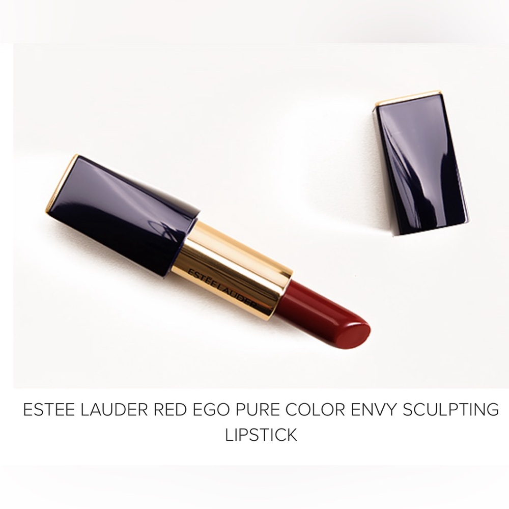 NEW Estee Lauder Pure Color Envy Lipstick in Red Ego
